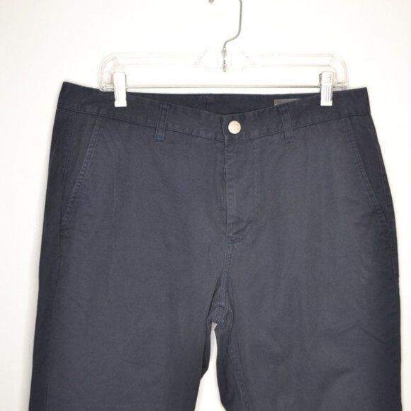 Bonobos Men's 33x32 Dark Navy Blue Chino Pants - Picture 2 of 12